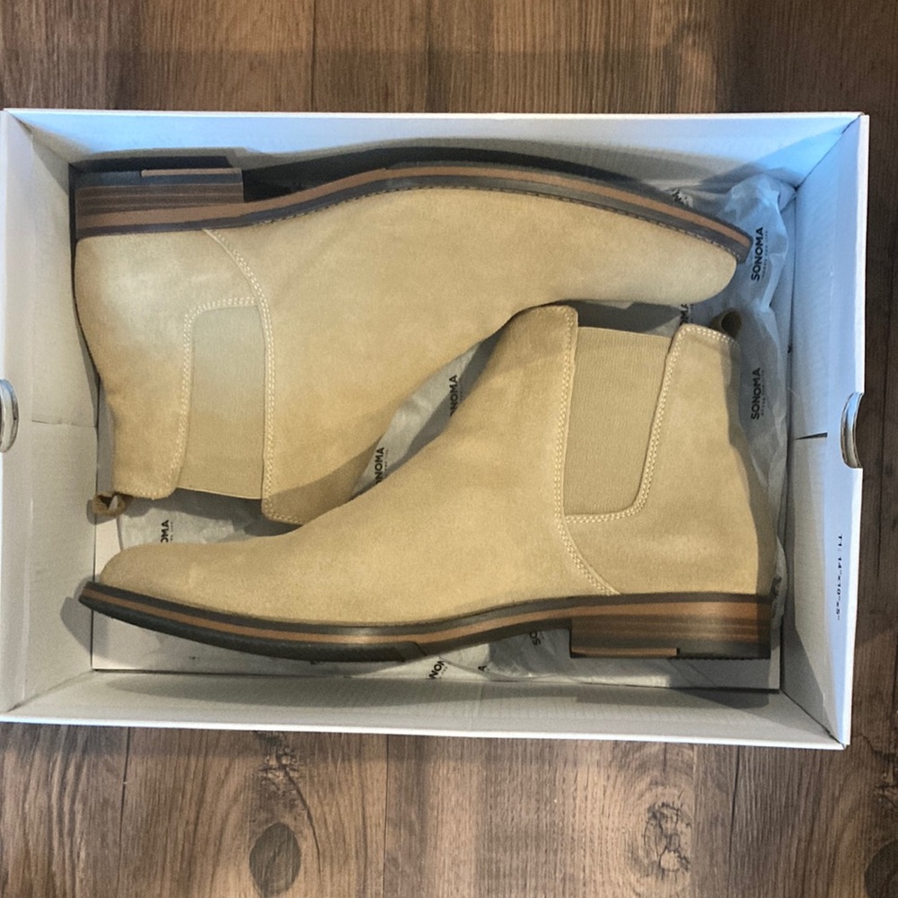 Sonoma Chelsea boots